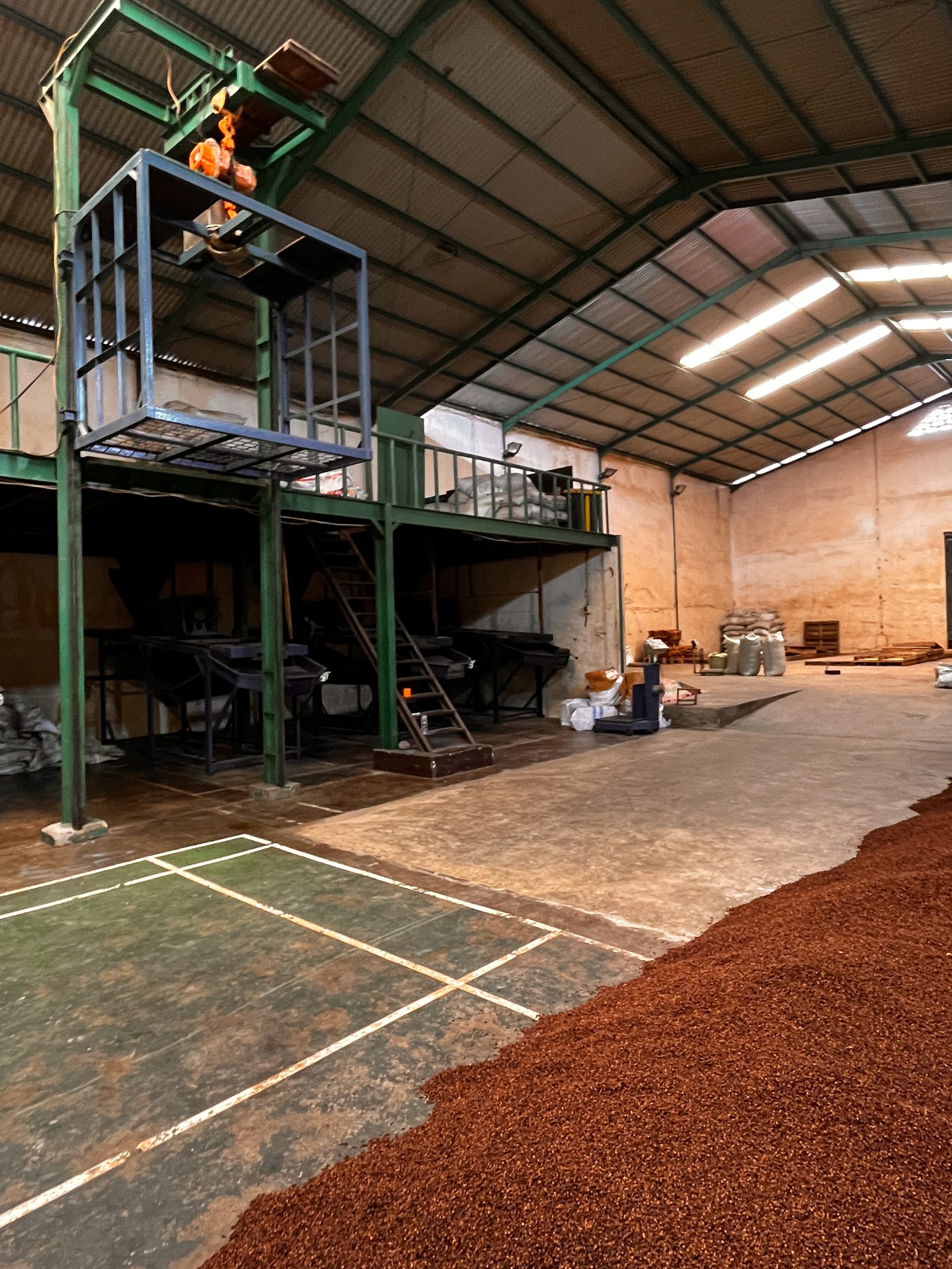 Export Packing / Warehouse